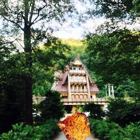 Pension Casa Vanatorilor Băile Olăneşti Exteriér fotografie