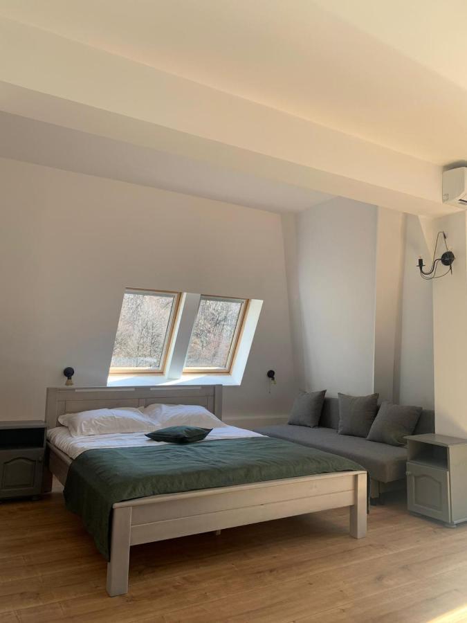 Pension Casa Vanatorilor Băile Olăneşti Exteriér fotografie