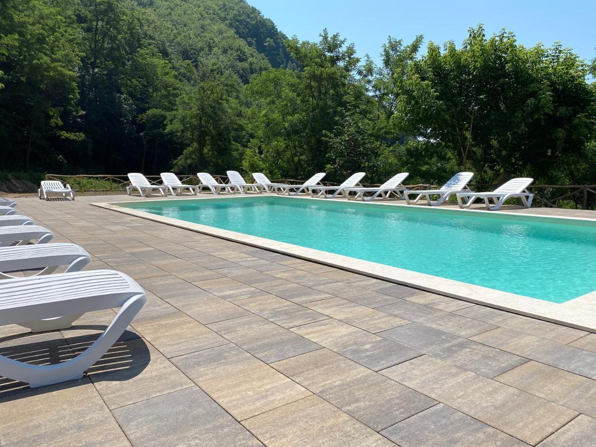 Pension Casa Vanatorilor Băile Olăneşti Exteriér fotografie