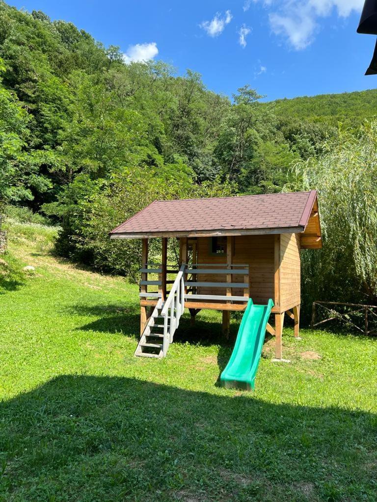 Pension Casa Vanatorilor Băile Olăneşti Exteriér fotografie