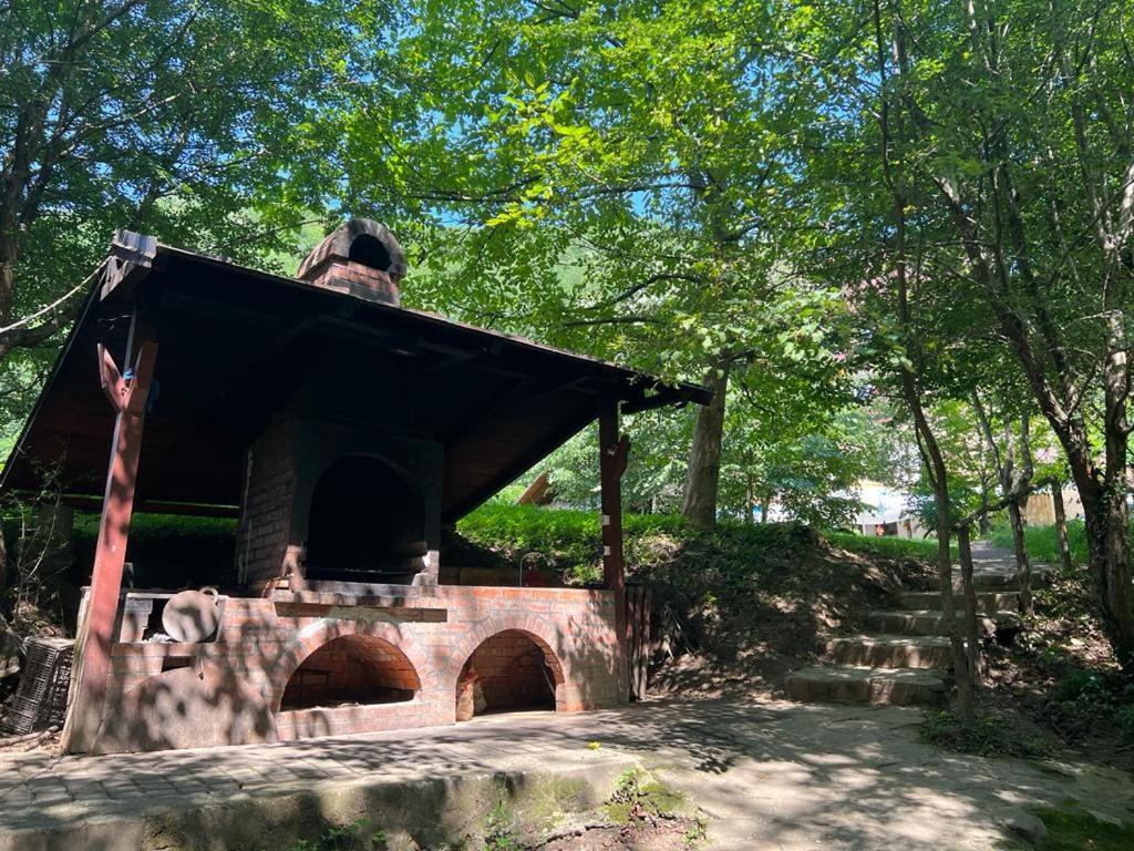 Pension Casa Vanatorilor Băile Olăneşti Exteriér fotografie