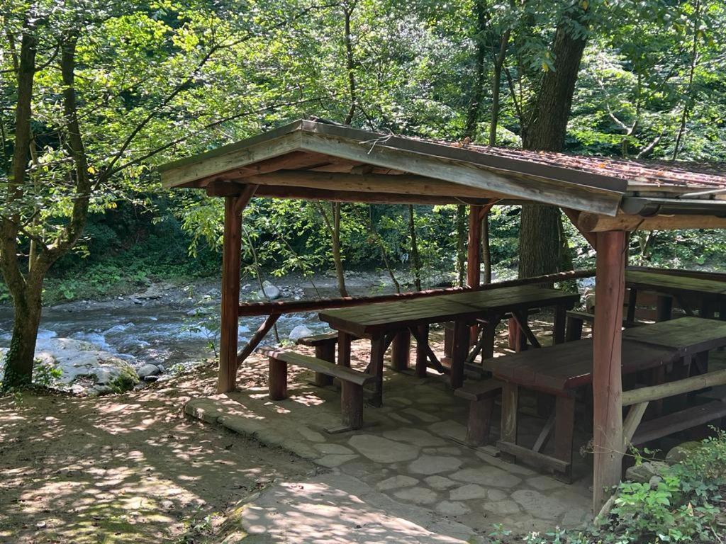 Pension Casa Vanatorilor Băile Olăneşti Exteriér fotografie