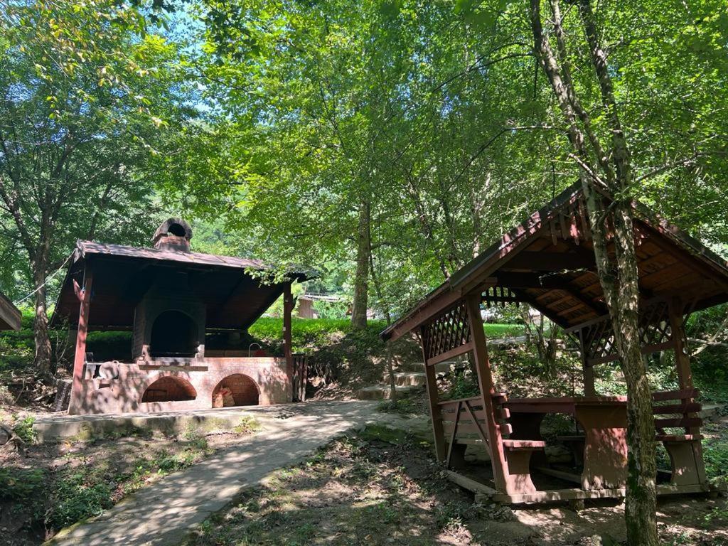 Pension Casa Vanatorilor Băile Olăneşti Exteriér fotografie
