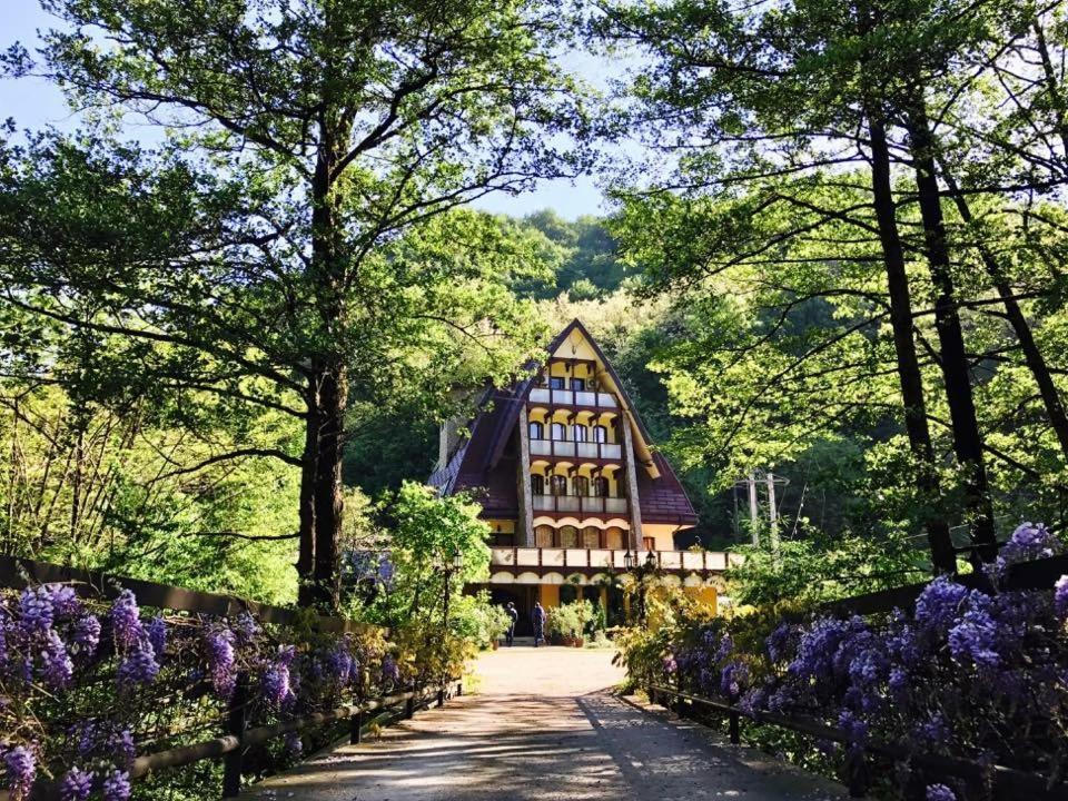 Pension Casa Vanatorilor Băile Olăneşti Exteriér fotografie