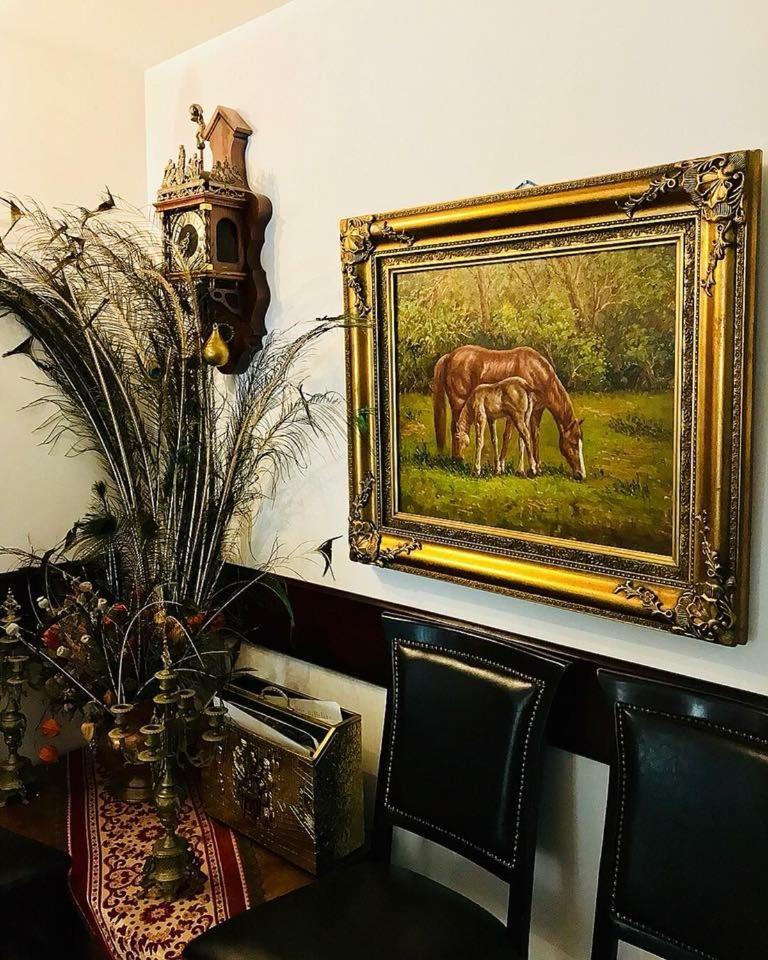 Pension Casa Vanatorilor Băile Olăneşti Exteriér fotografie