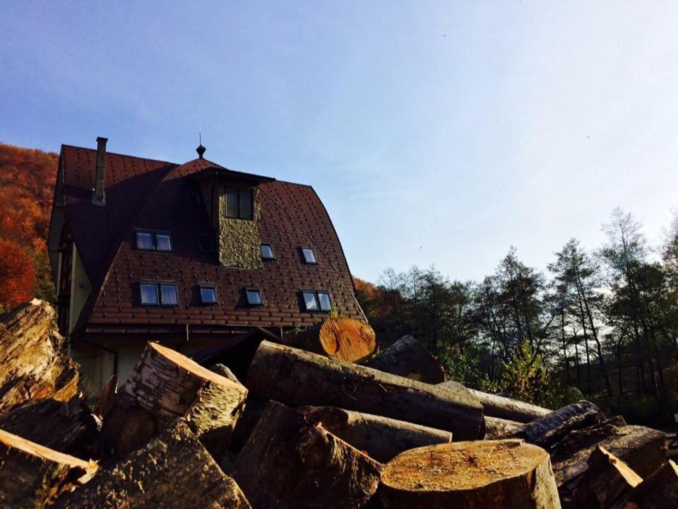 Pension Casa Vanatorilor Băile Olăneşti Exteriér fotografie