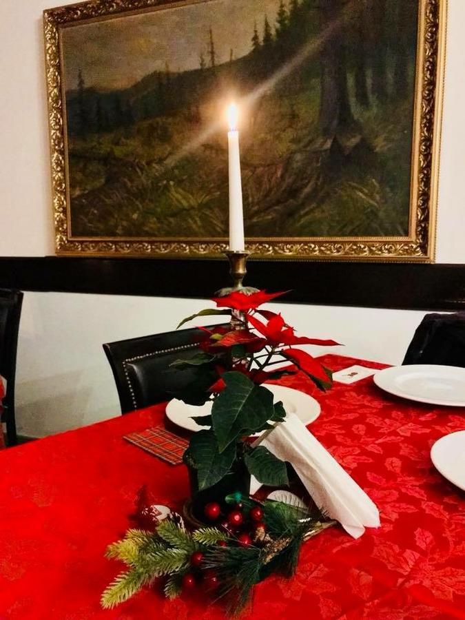 Pension Casa Vanatorilor Băile Olăneşti Exteriér fotografie