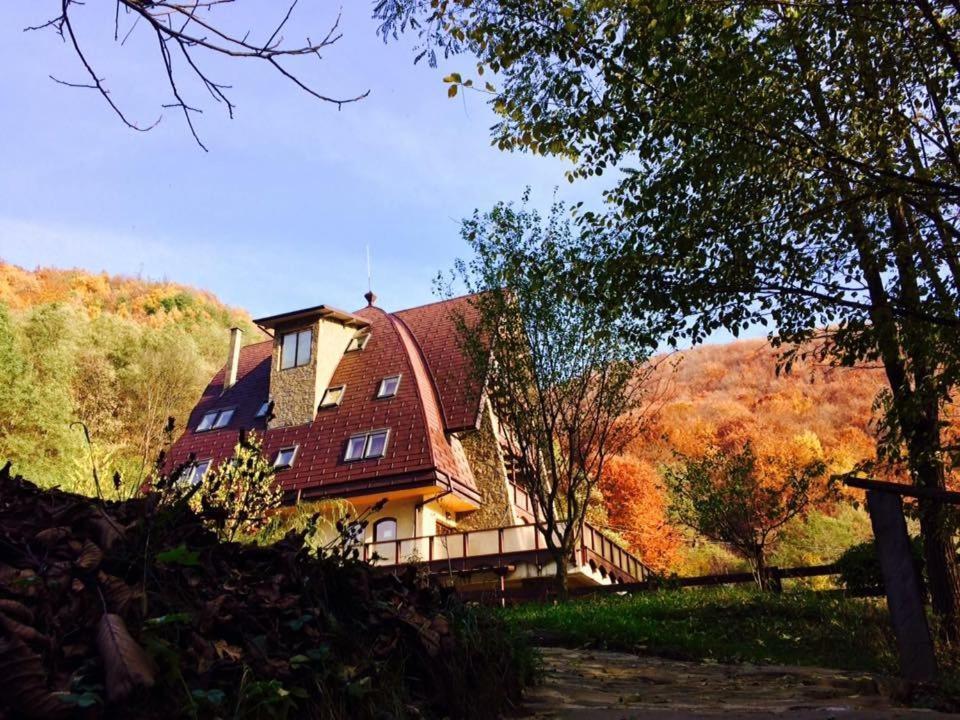 Pension Casa Vanatorilor Băile Olăneşti Exteriér fotografie