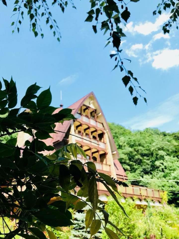 Pension Casa Vanatorilor Băile Olăneşti Exteriér fotografie